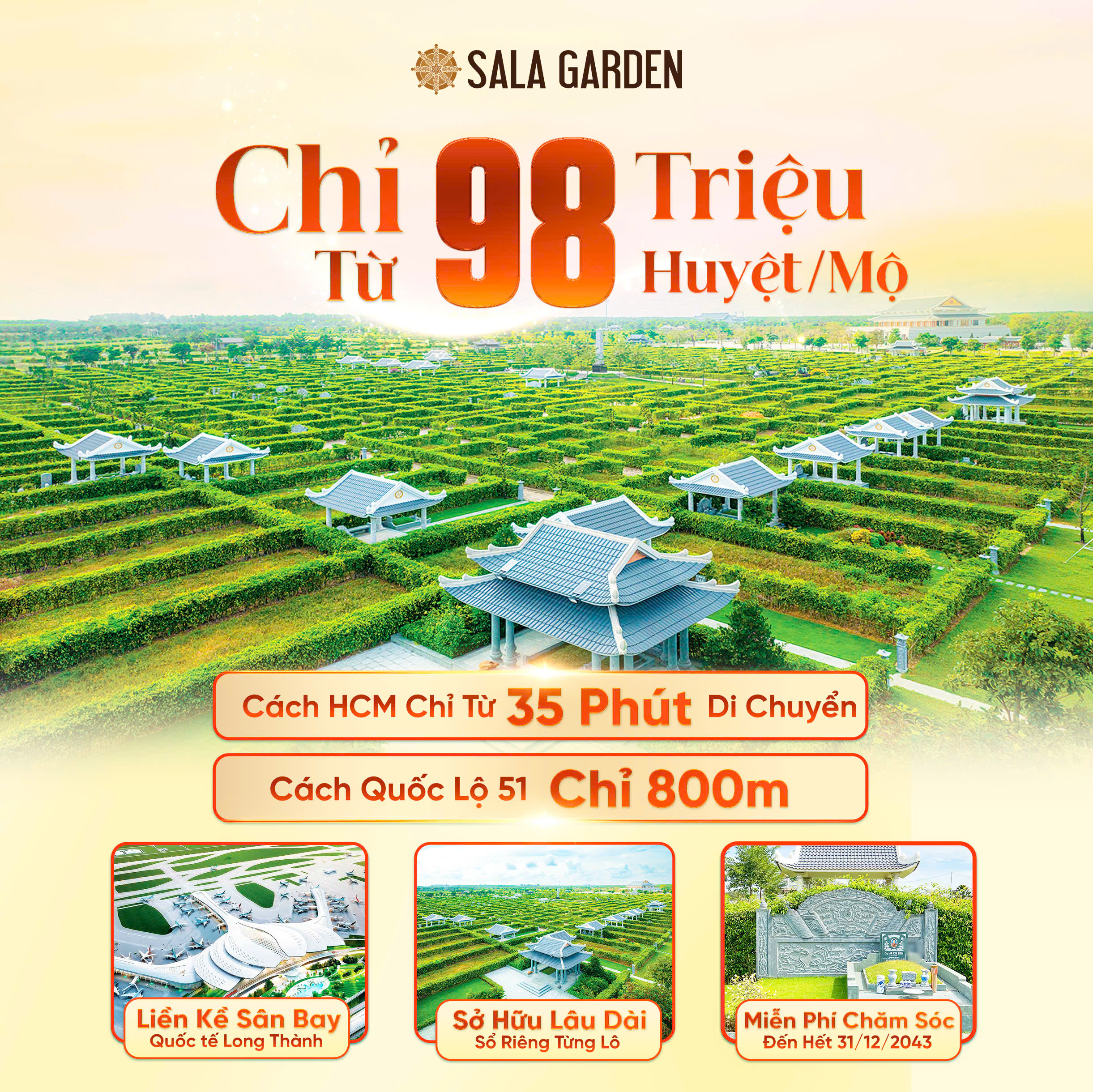 Sala Garden - Trọn vẹn đạo hiếu