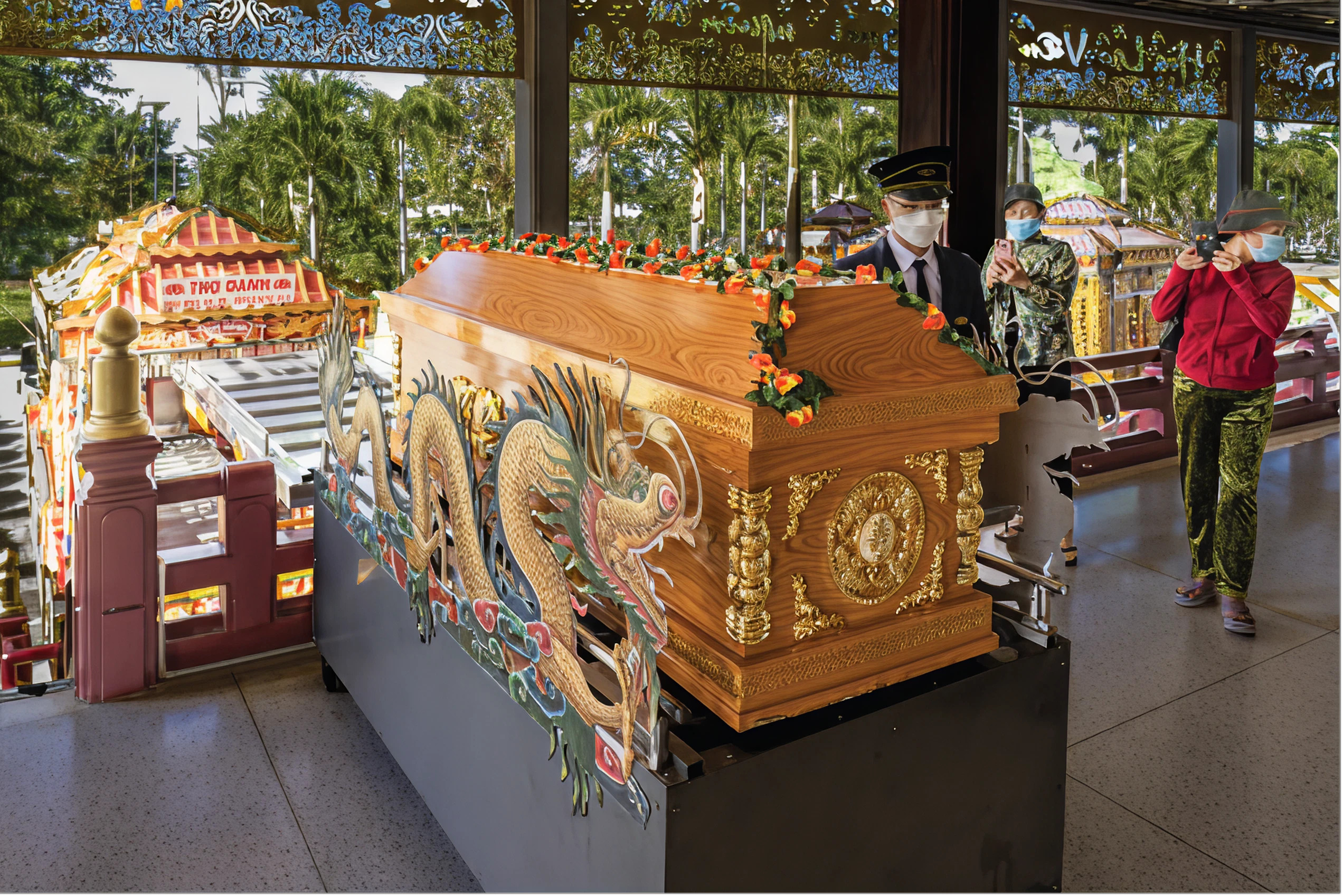 Dịch Vụ Tổ Chức Tang Lễ Sala Garden